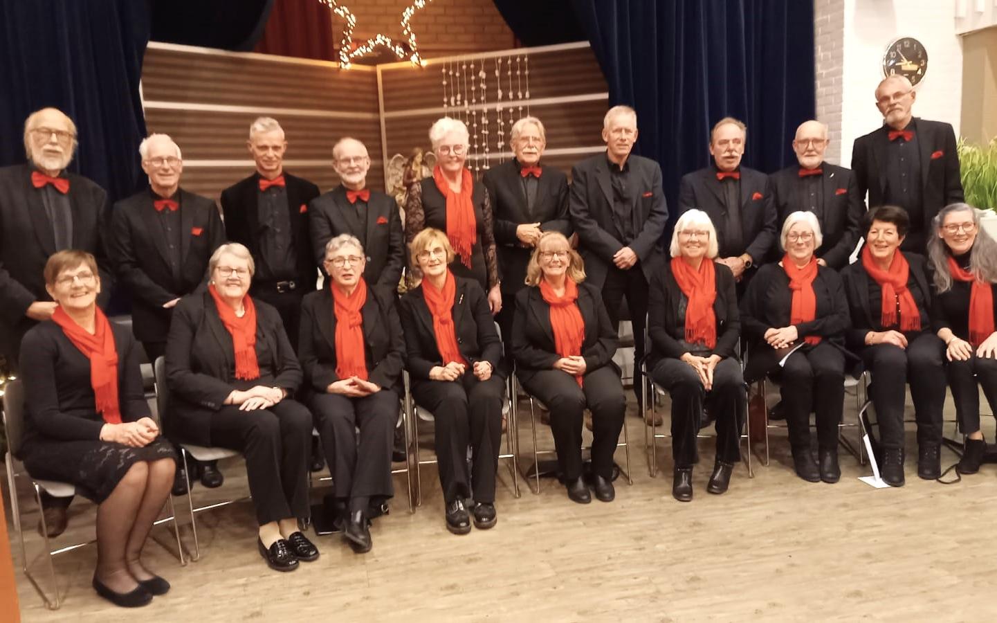 Kamerkoor Canzone zingt in Petruskerk Twijzel
