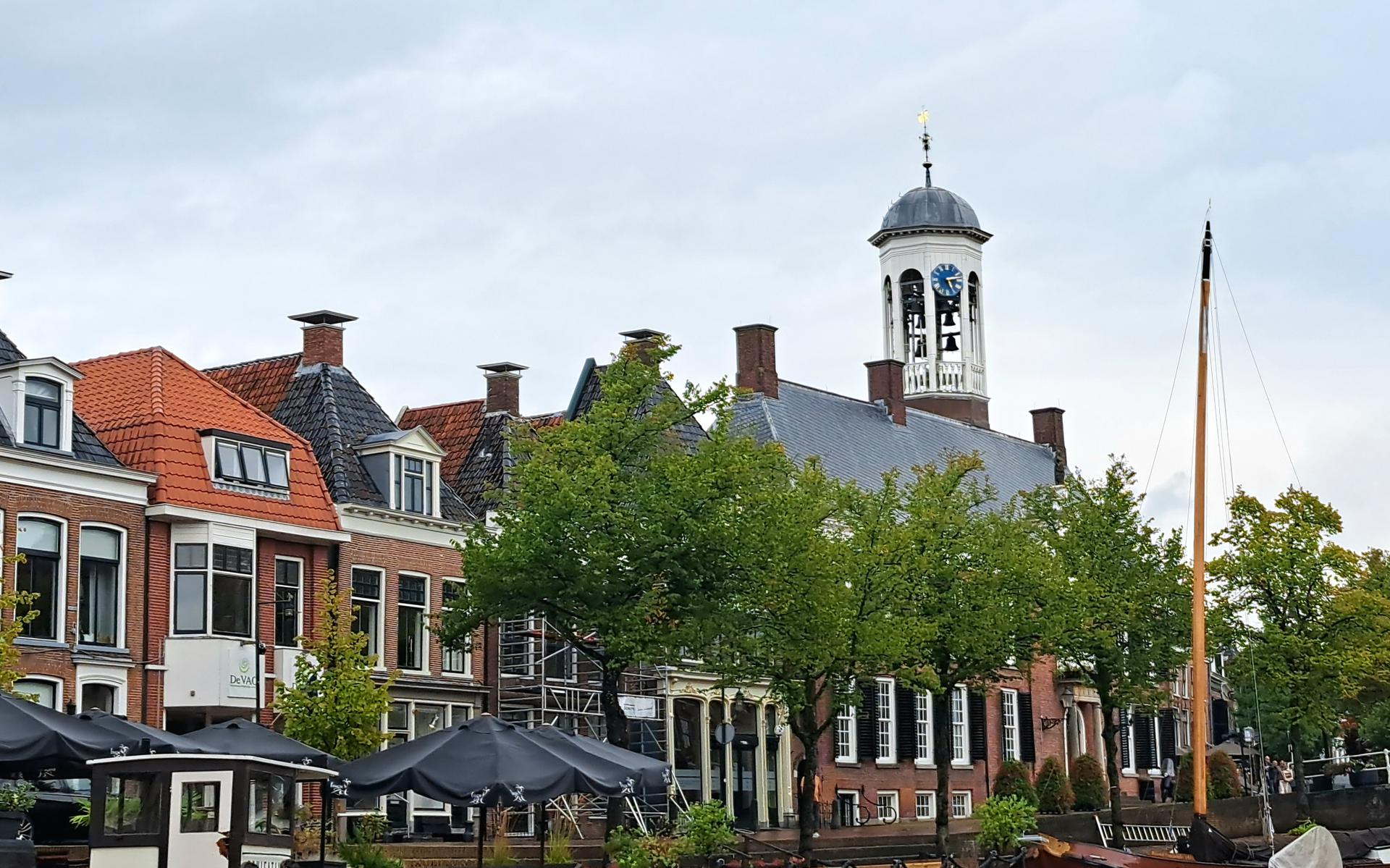 Het stadhuis van Dokkum is het gemeentehuis van Noardeast-Fryslân. 