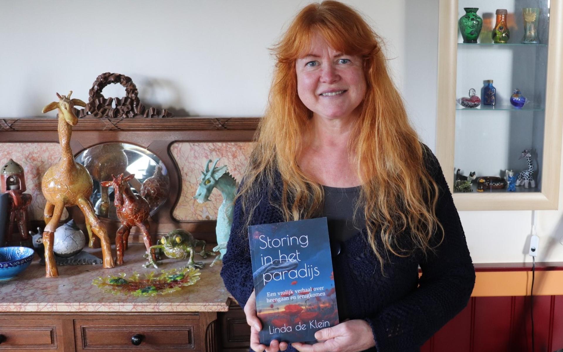 Linda de Klein uit Stroobos komt met tweede boek: 'Dit is voor mij therapeutisch schrijven'