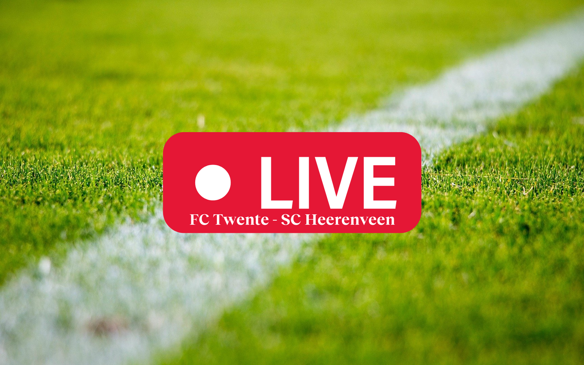 FC Twente-SC Heerenveen