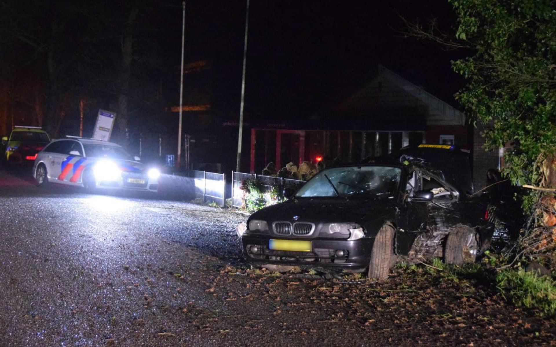 Drie Gewonden (16, 18 En 19) Bij Eenzijdig Ongeval In Hurdegaryp, Twee ...