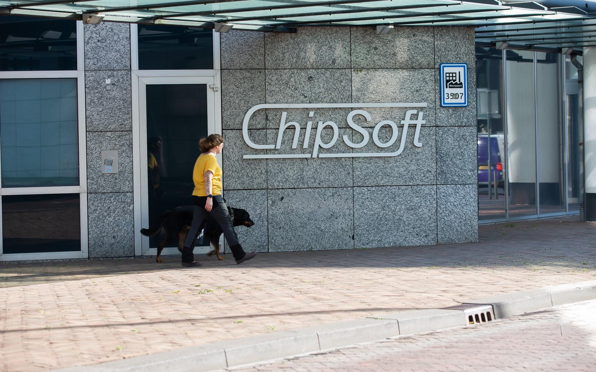Het hoofdkantoor van Chipsoft in Amsterdam.