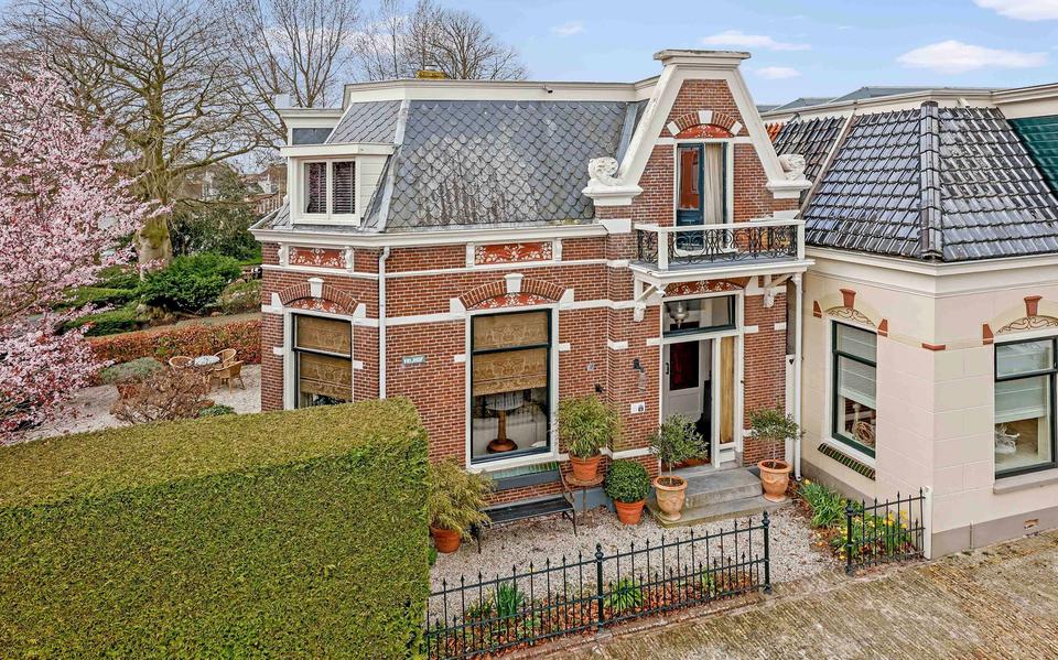 Vrijhof 1 in Ferwert.