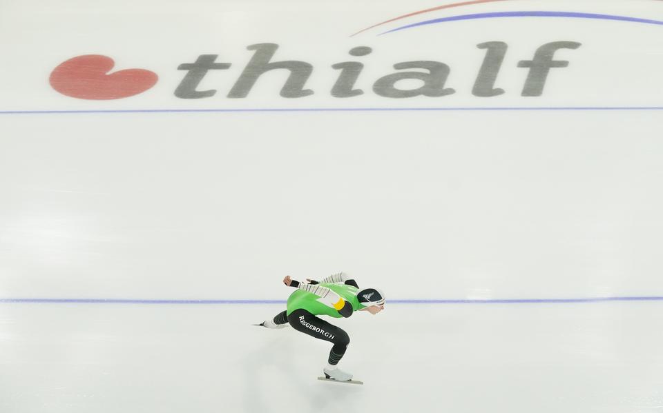 Femke Kok vorige week in Thialf.