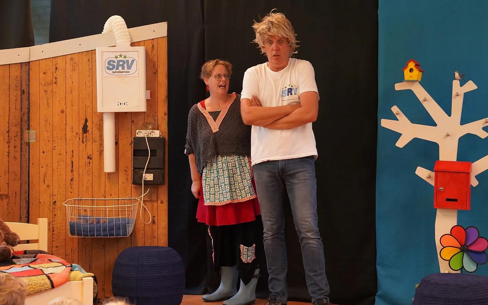 Theater van Hymphamp voor de jeugd in Rottevalle