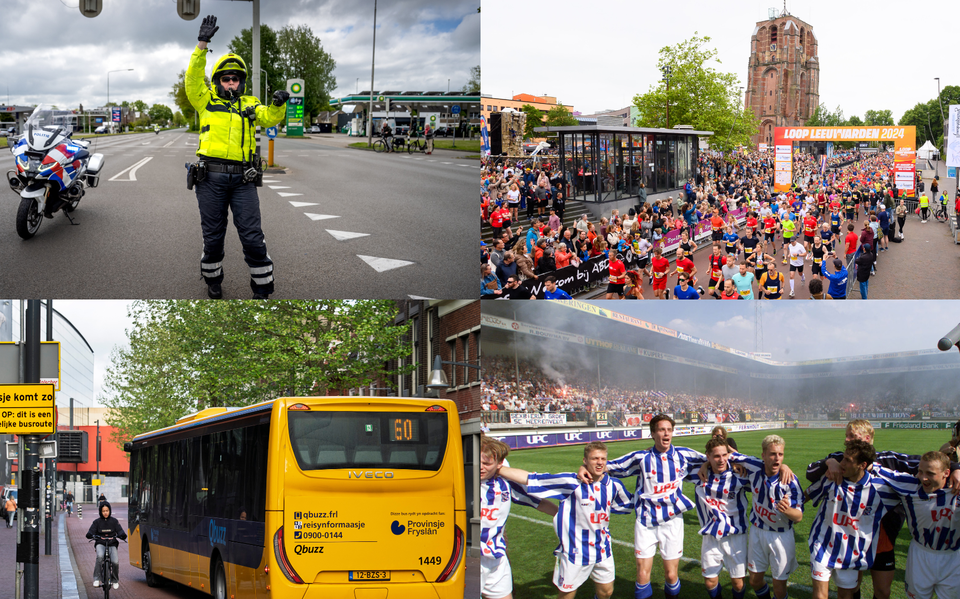 Dagoverzicht 7 mei.