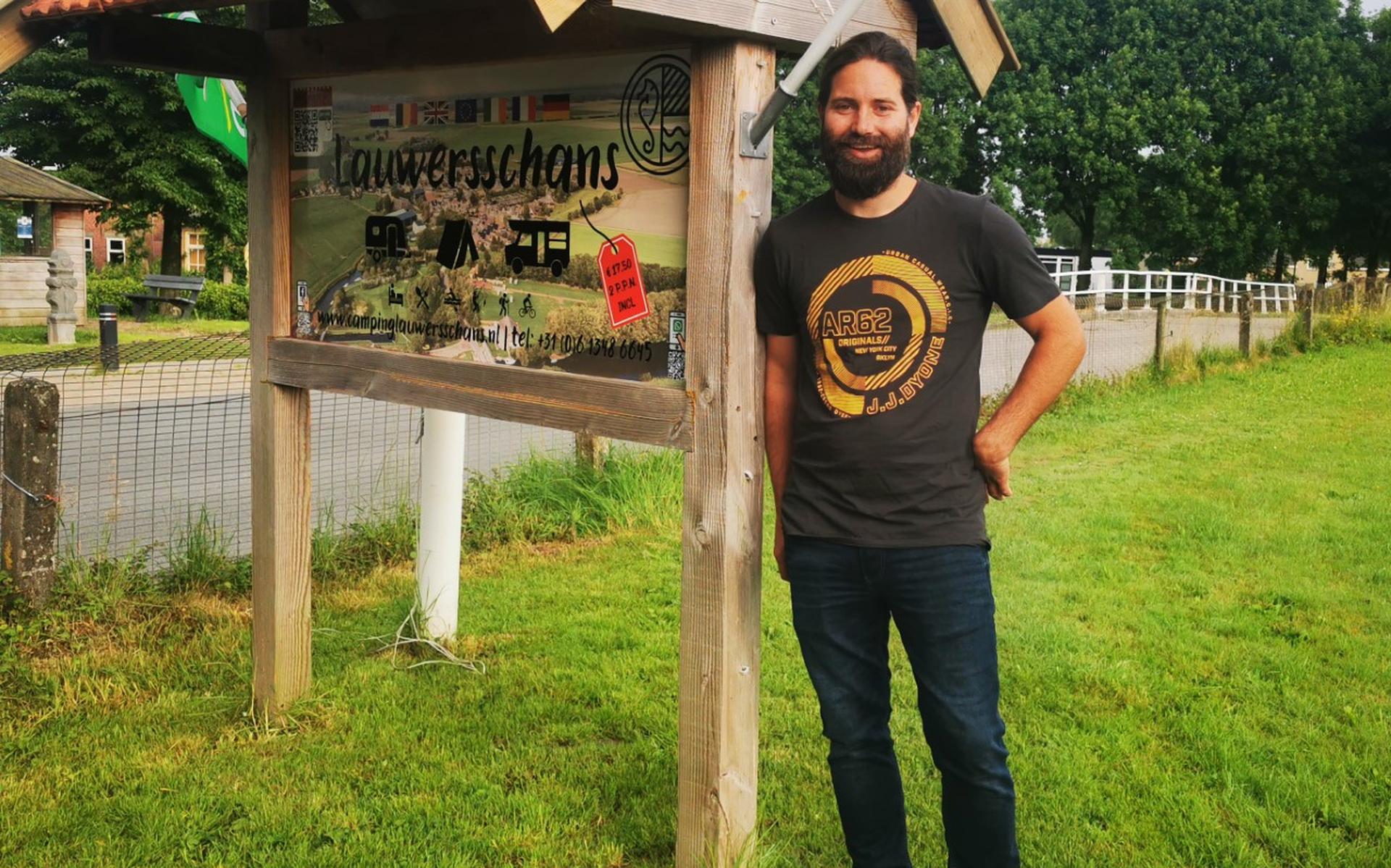 Wiebe Zuidersma van camping Lauwersschans in Munnekezijl: 'Toeristen vinden het hier prachtig' - Lee