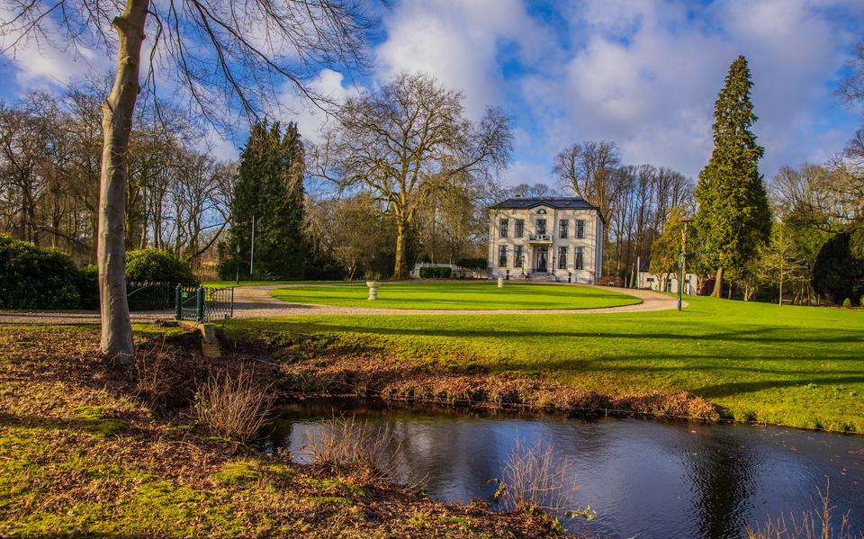 Buitenplaats Klein Jagtlust in Oranjewoud. 
