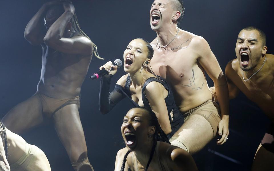 FKA Twigs. 