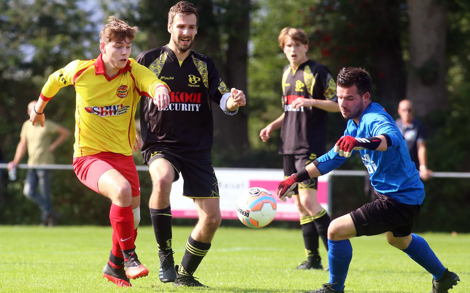 Ervaring wint in Drogeham - Leeuwarder Courant