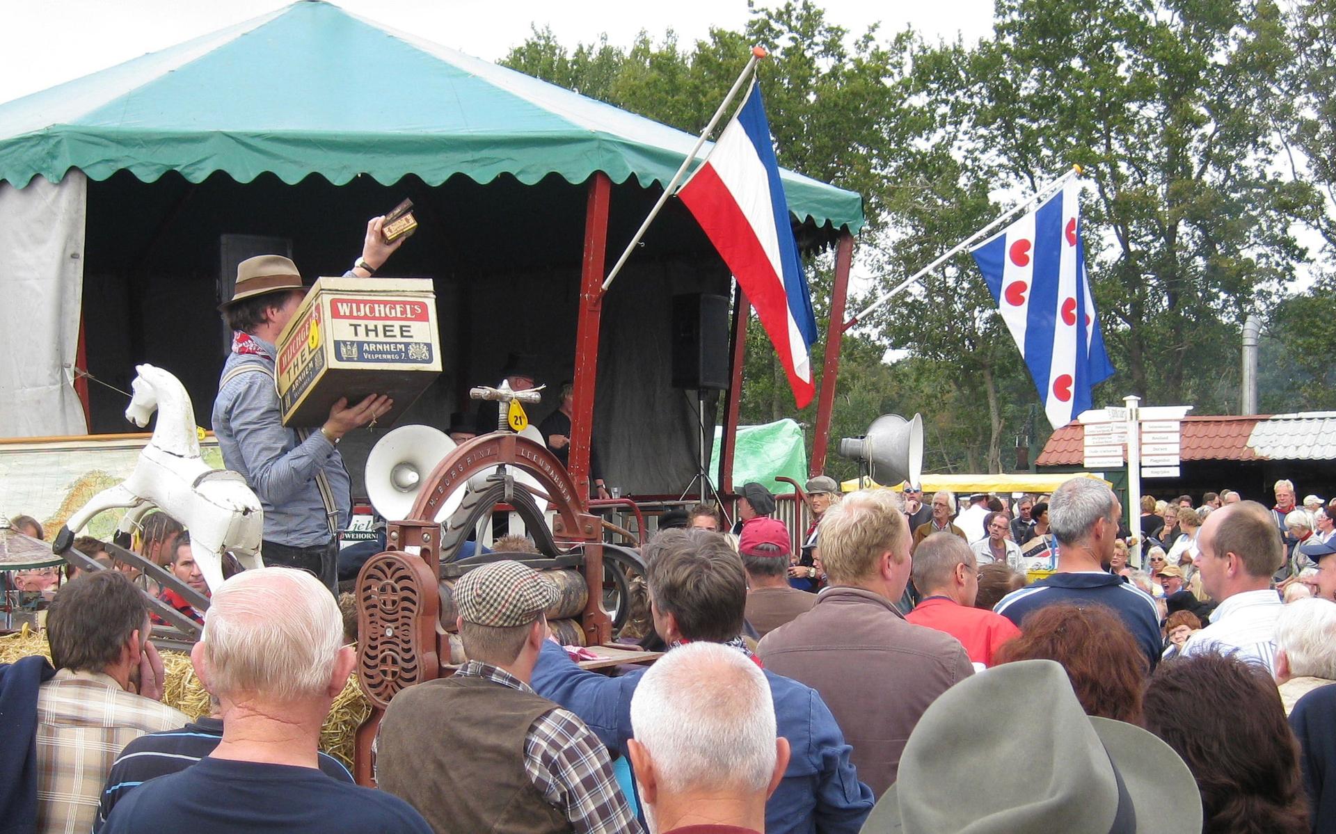 Flaeijelfeest in Nieuwehorne kent dit jaar extra groot Boerenboelgoed - Leeuwarder Courant
