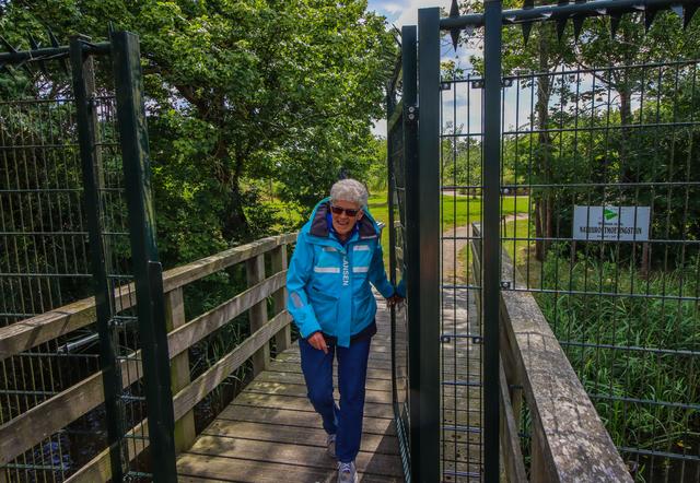 Natuurontmoetingstuin in Sneek sluit deze zomer vanwege fatbike-overlast
