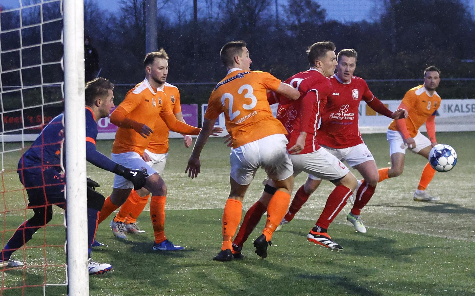 Workum scoort flink, maar de ploeg is meer dan bijna-clubtopscorer Ruben Ybema. 'Underskat net wat d