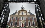 Het gemeentehuis van Heerenveen. 
