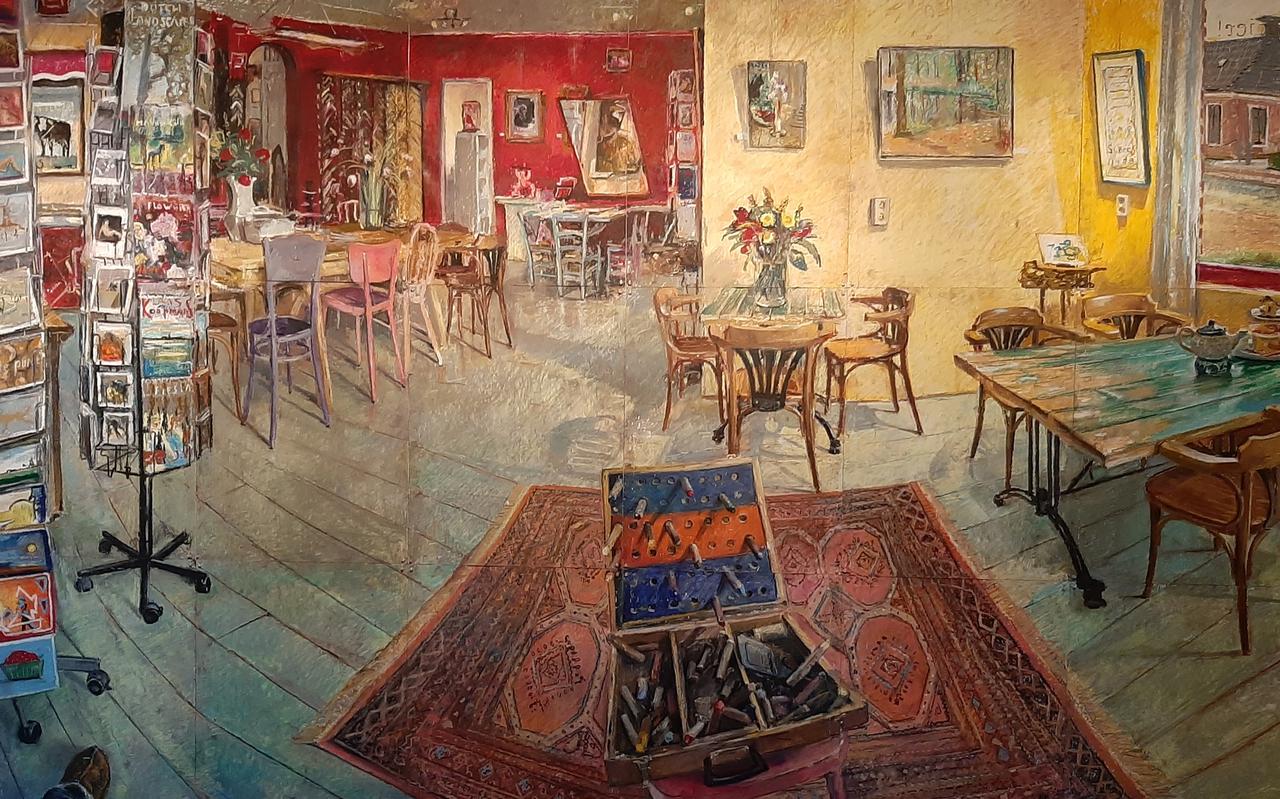 Expositie Gosse Koopmans in Museum Martena. Expositie Gosse Koopmans in Museum Martena.