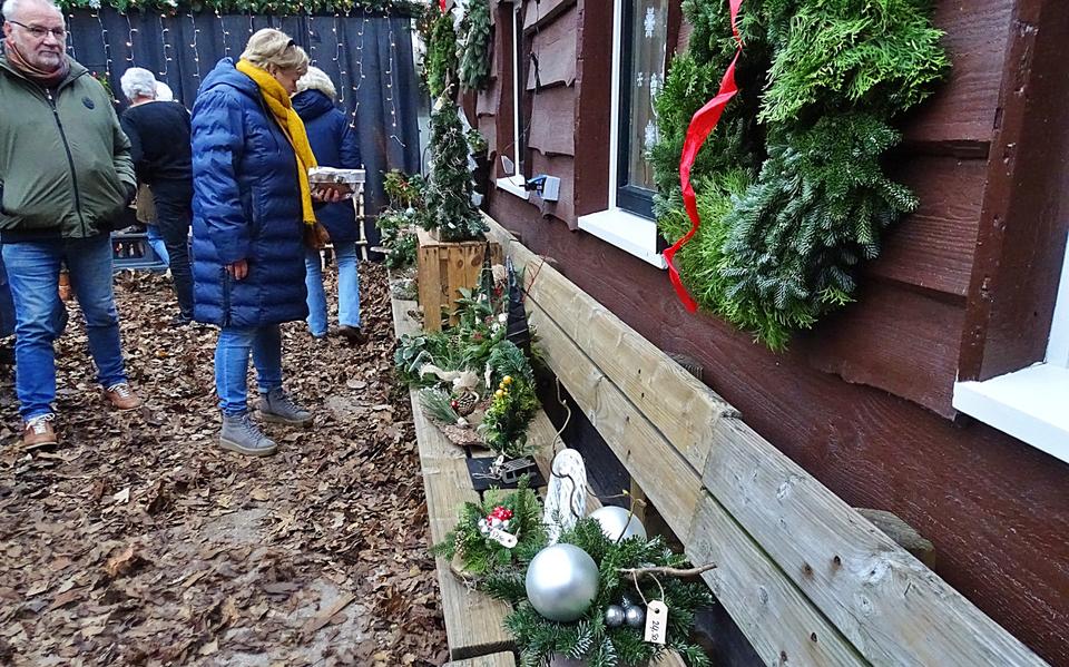 De Spitkeet in kerstsfeer.