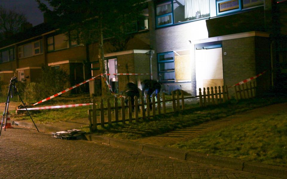 Opnieuw brandstichting bij woning in Drahcten.