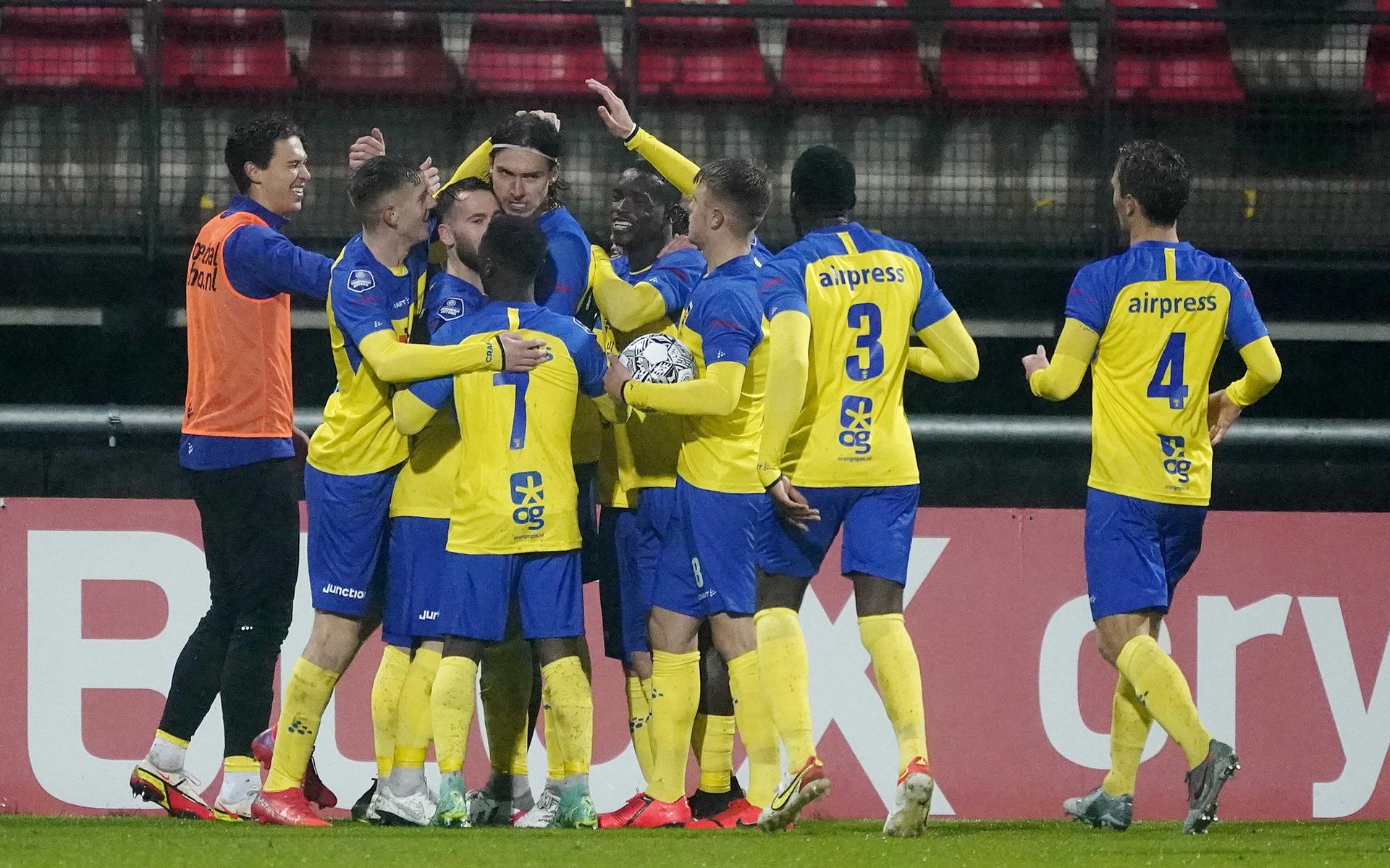Read back: SC Cambuur against Vitesse Arnheim in the Eredivisie |  Live blog