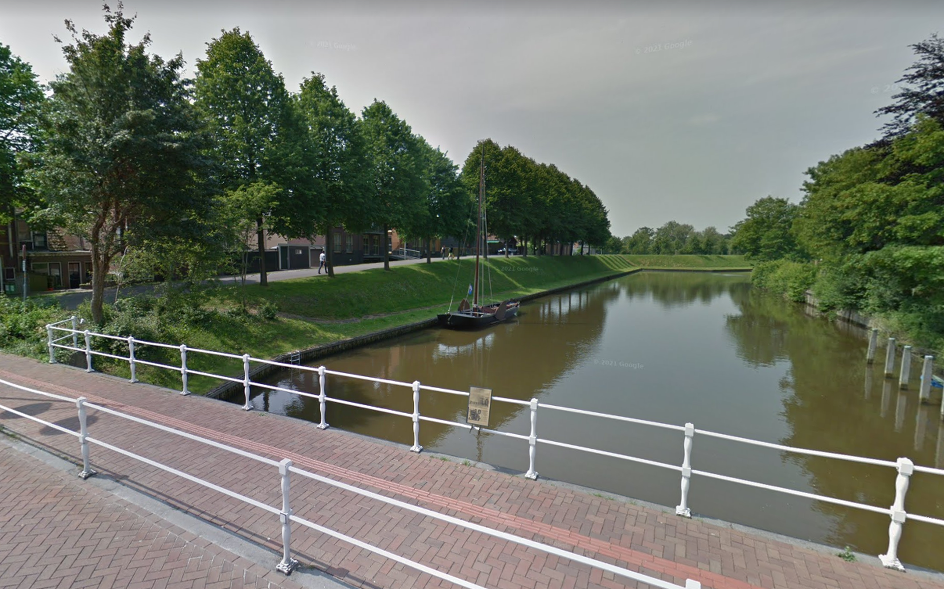 Het Noorderbolwerk in Dokkum.
