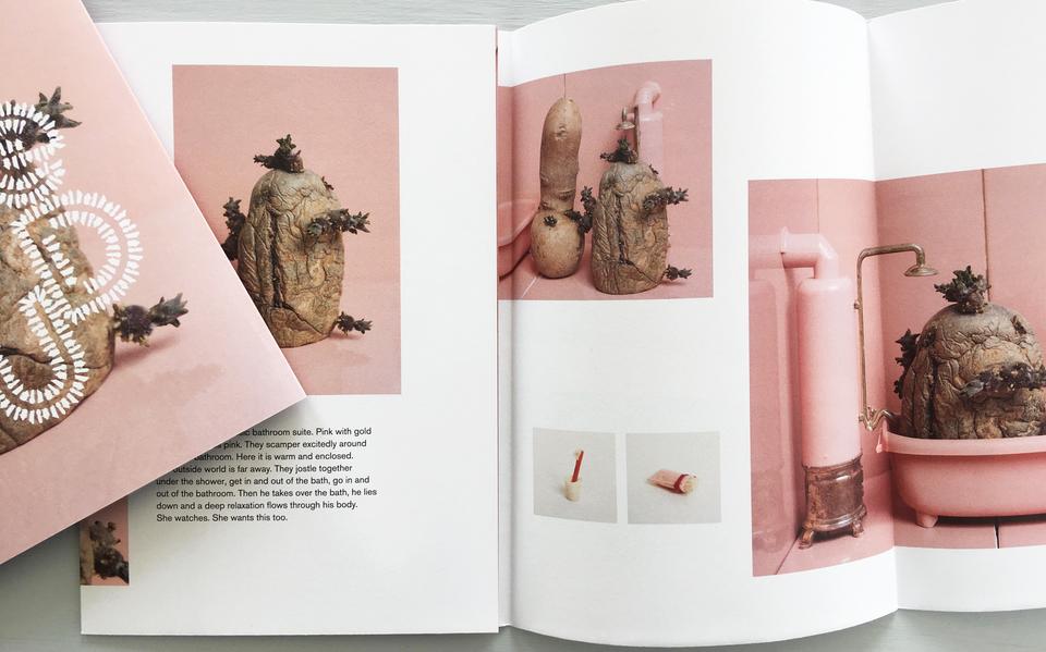 Het kunsttijdschrift The Spud
