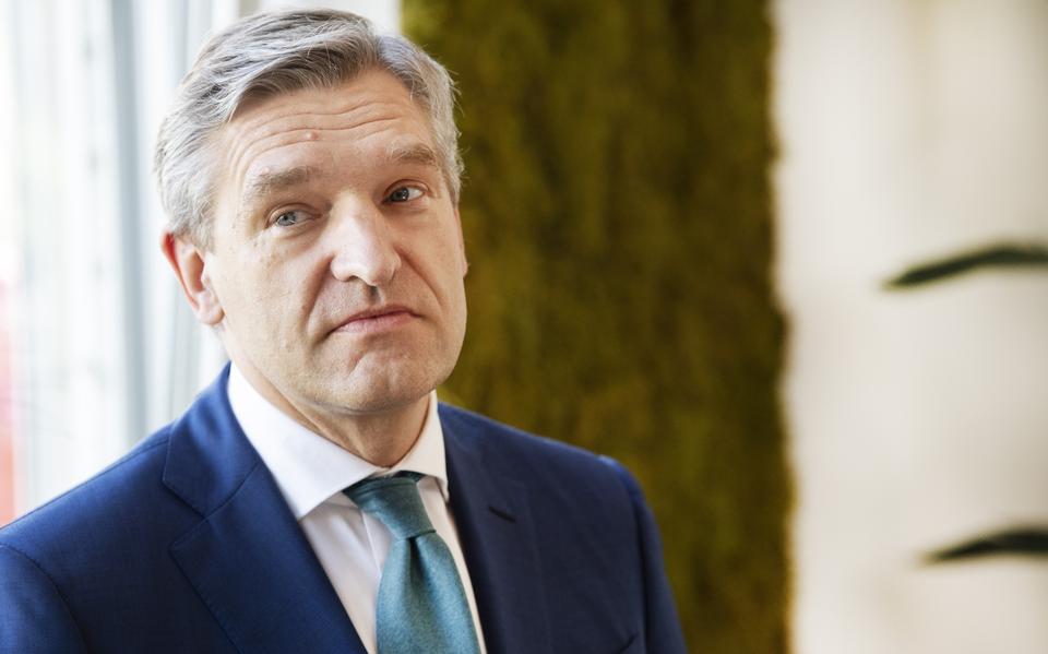 Burgemeester Sybrand Buma.