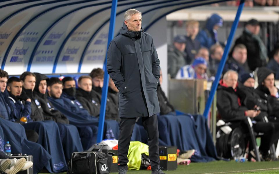 SC Heerenveen-trainer Kees van Wonderen.