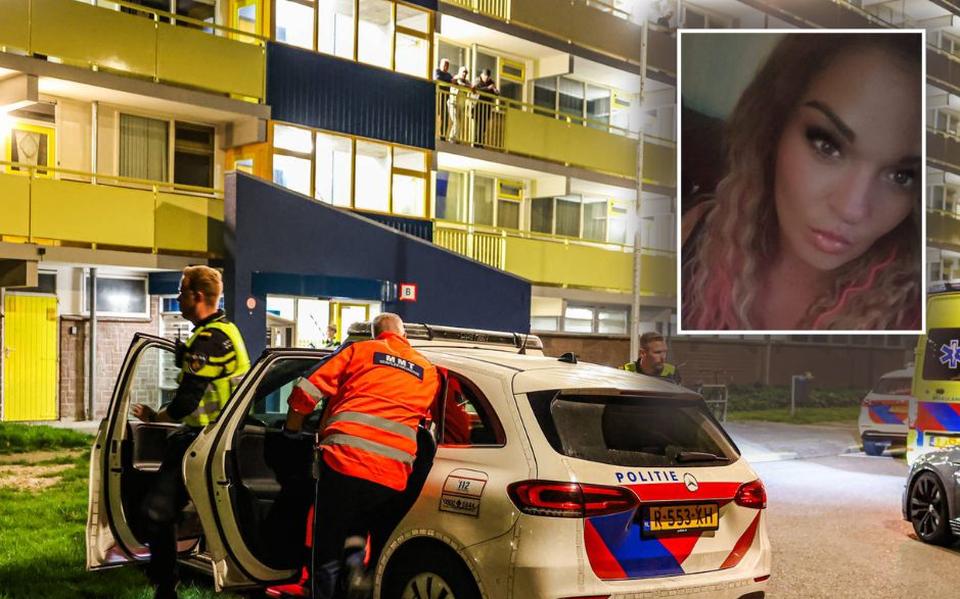 De 39-jarige Sasha (inzet) uit Sneek werd eind april doodgestoken bij een ruzie in de Furmerusflat in Sneek.