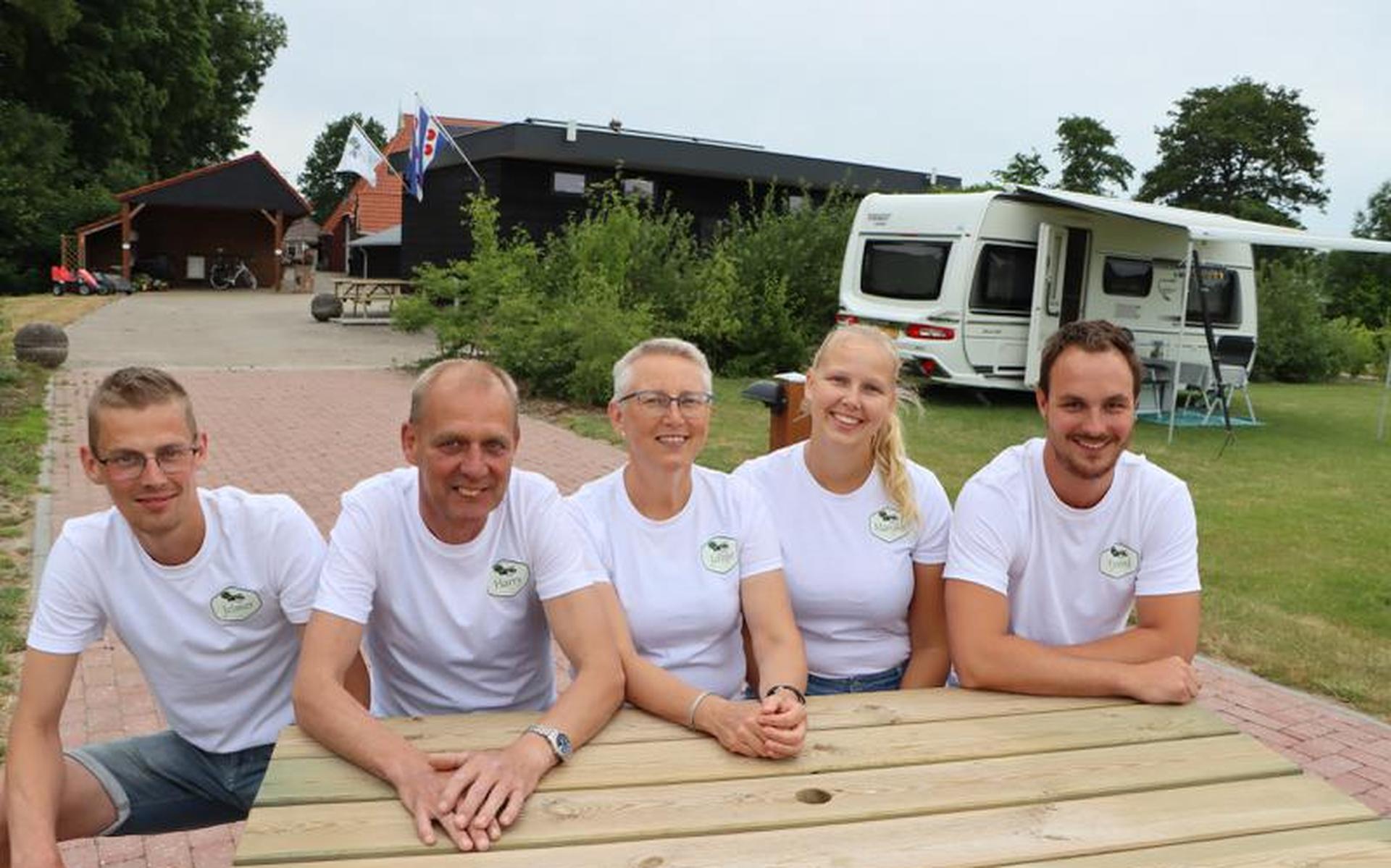 Nieuwe camping Tjaerdastate in Rinsumageast is zoveel mogelijk zelfvoorzienend