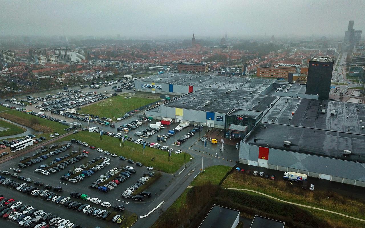 Het Leeuwarder WTC-gebied Het Leeuwarder WTC-gebied