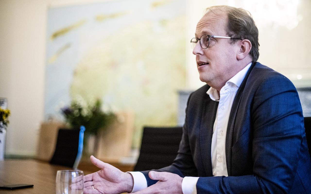 Gedeputeerde Friso Douwstra Gedeputeerde Friso Douwstra