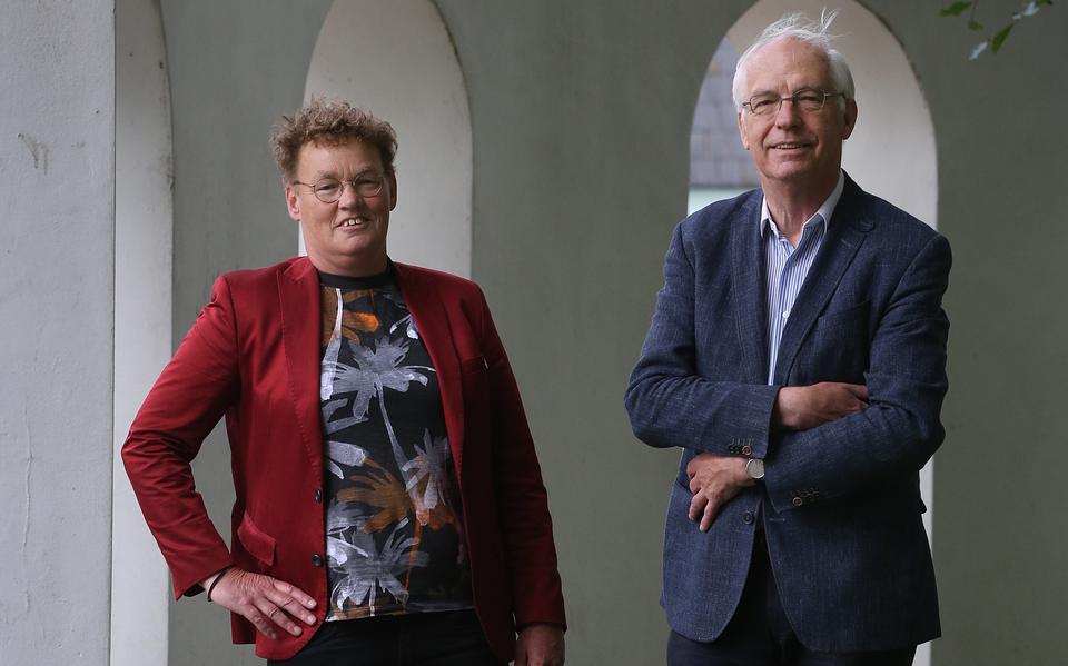 Lenie Lap en Alex Riemersma.