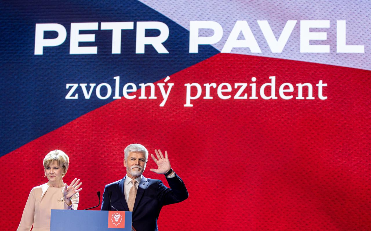 De nieuwe Tsjechische president Petr Pavel.