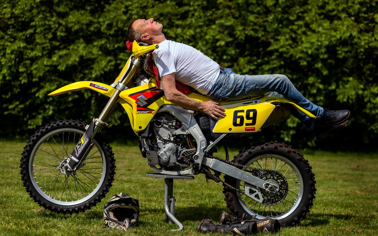 Jetze Valkema: ,,It liket wol of ik in nije motor ha.'' Jetze Valkema: ,,It liket wol of ik in nije motor ha.''