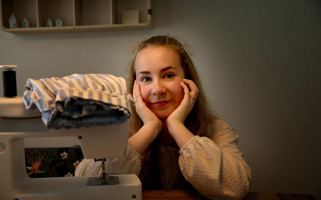 Nienke van der Heide uit Harlingen is een beetje boos, maar vooral teleurgesteld: ,,Nog een week wachten, dat duurt best wel lang.’’ Nienke van der Heide uit Harlingen is een beetje boos, maar vooral teleurgesteld: ,,Nog een week wachten, dat duurt best wel lang.’’