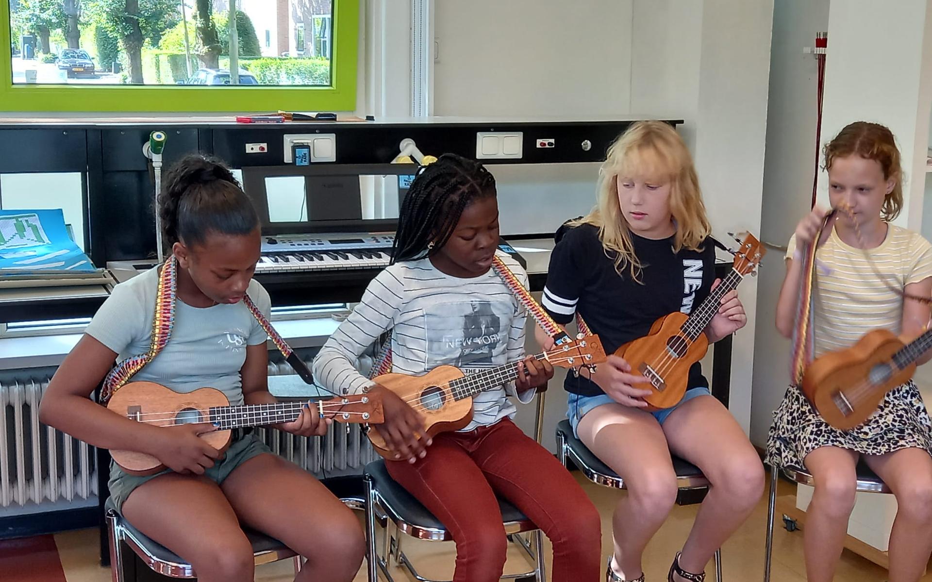 Vakantieschool Kunstkade Leeuwarden zeer geslaagd: 'Er kwam