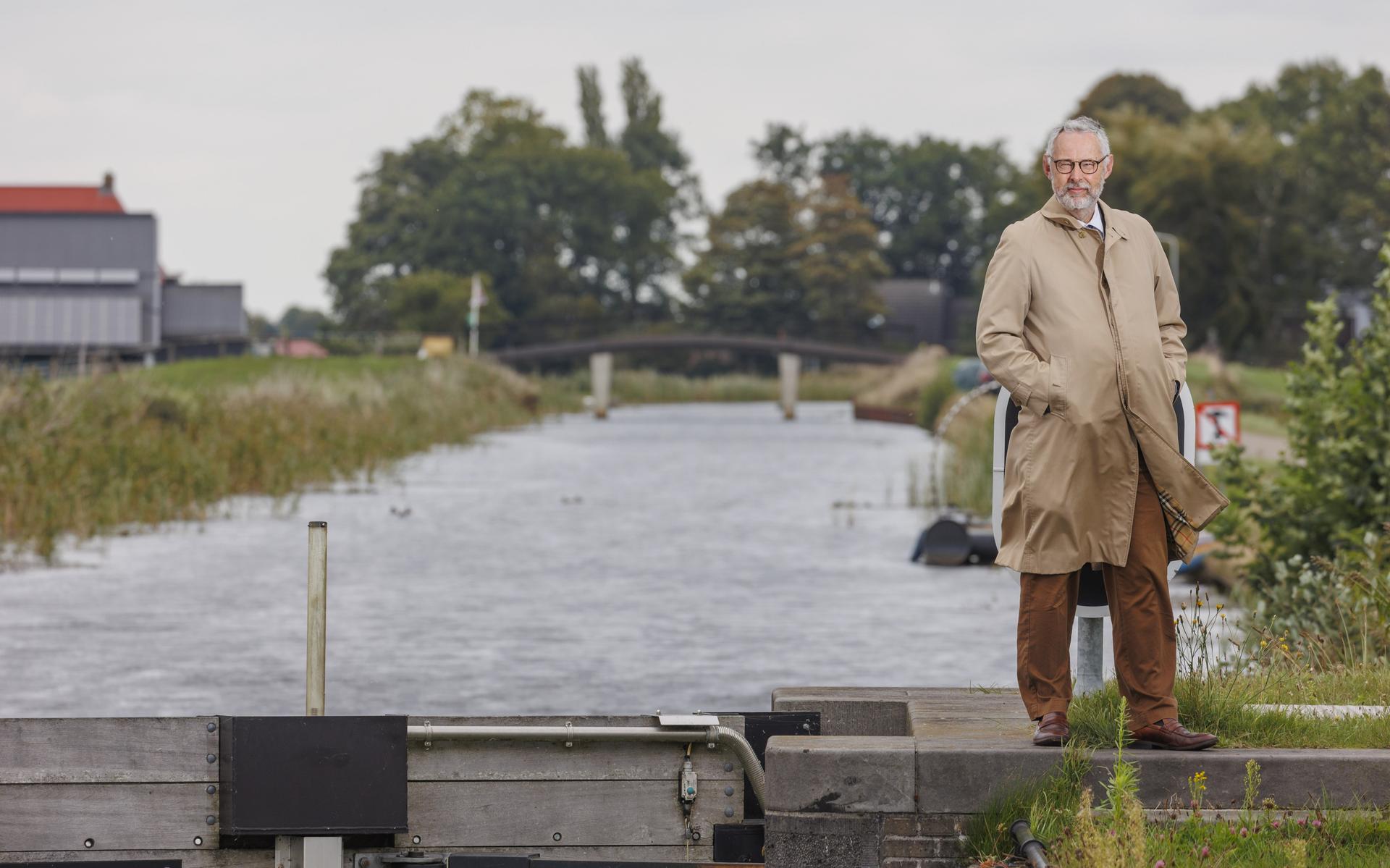 Er varen weer bootjes door het Polderhoofdkanaal: 'Het is ontzettend mooi dat we dit voor elkaar heb