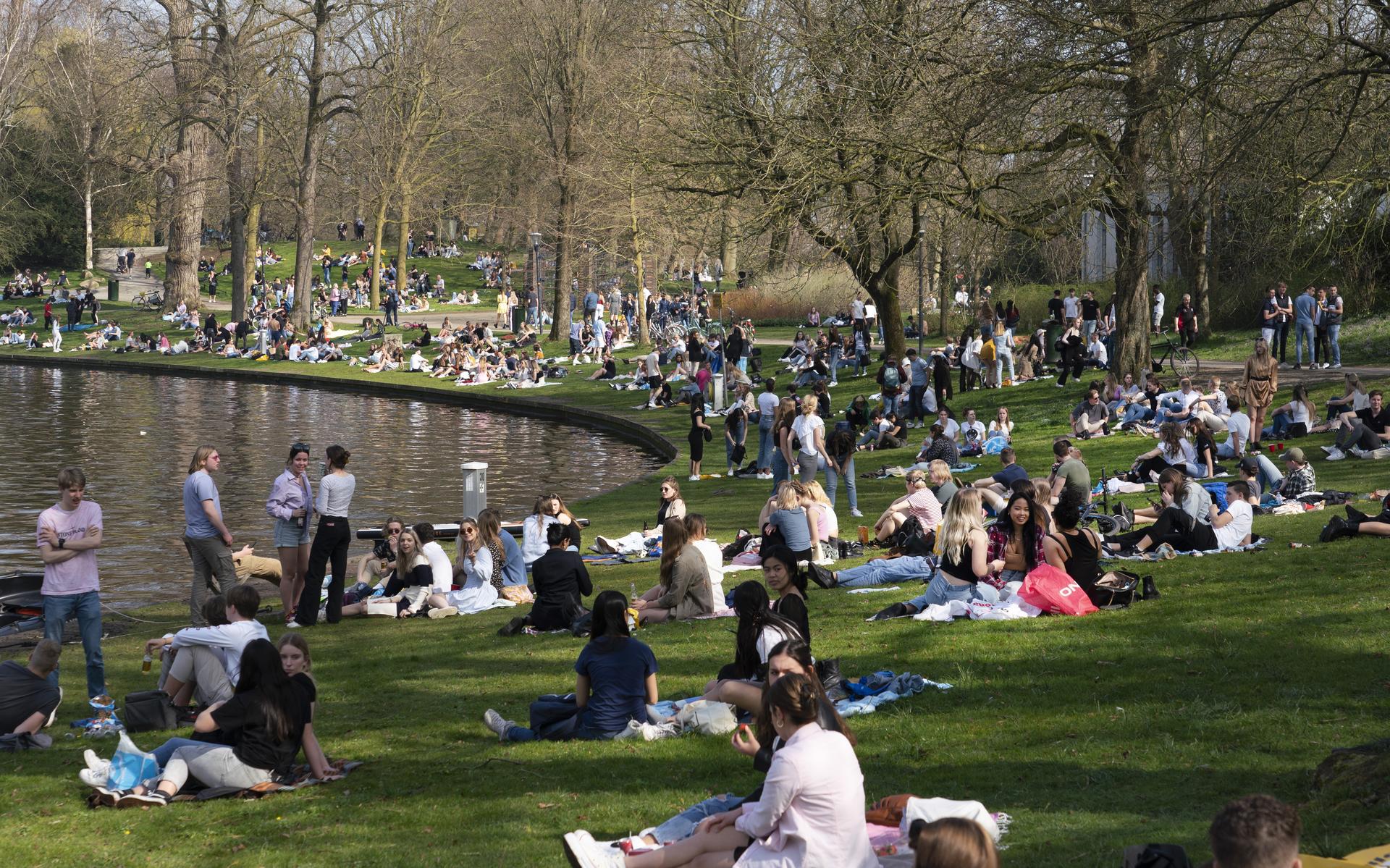 Een dag 'zomer' in maart voelt als een bevrijding - Leeuwarder Courant