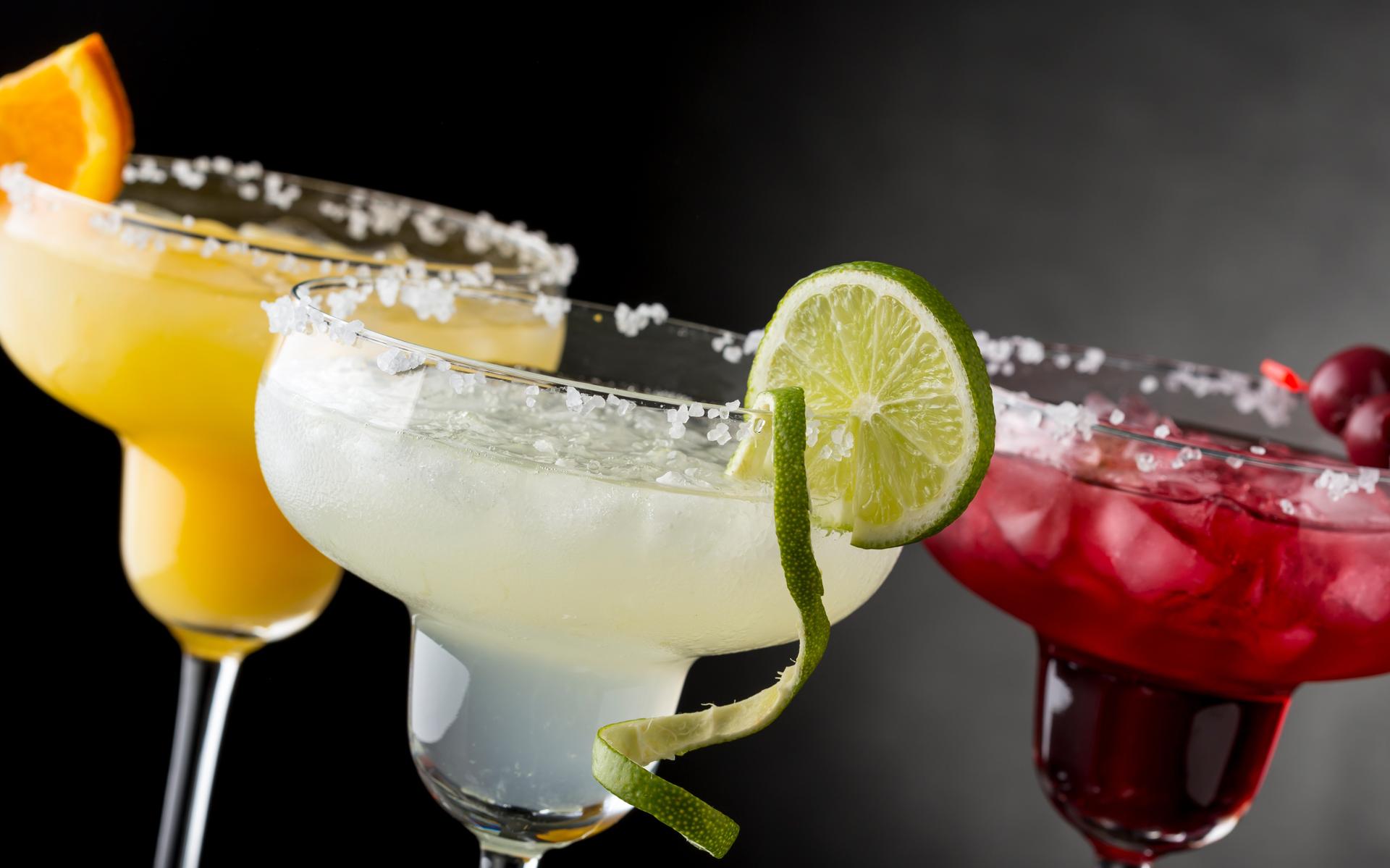 Cocktails.