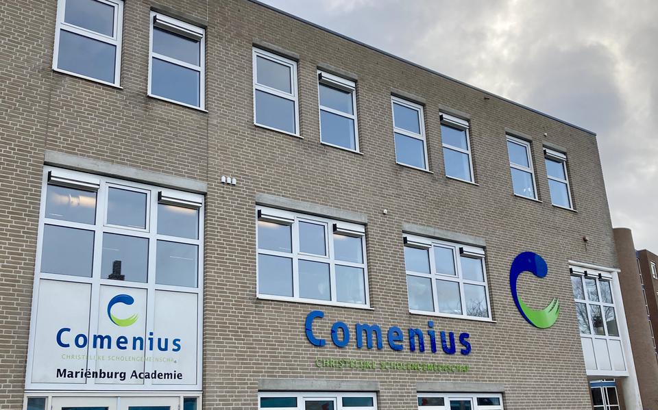 De Academie van Comenius aan de Schrans in Leeuwarden