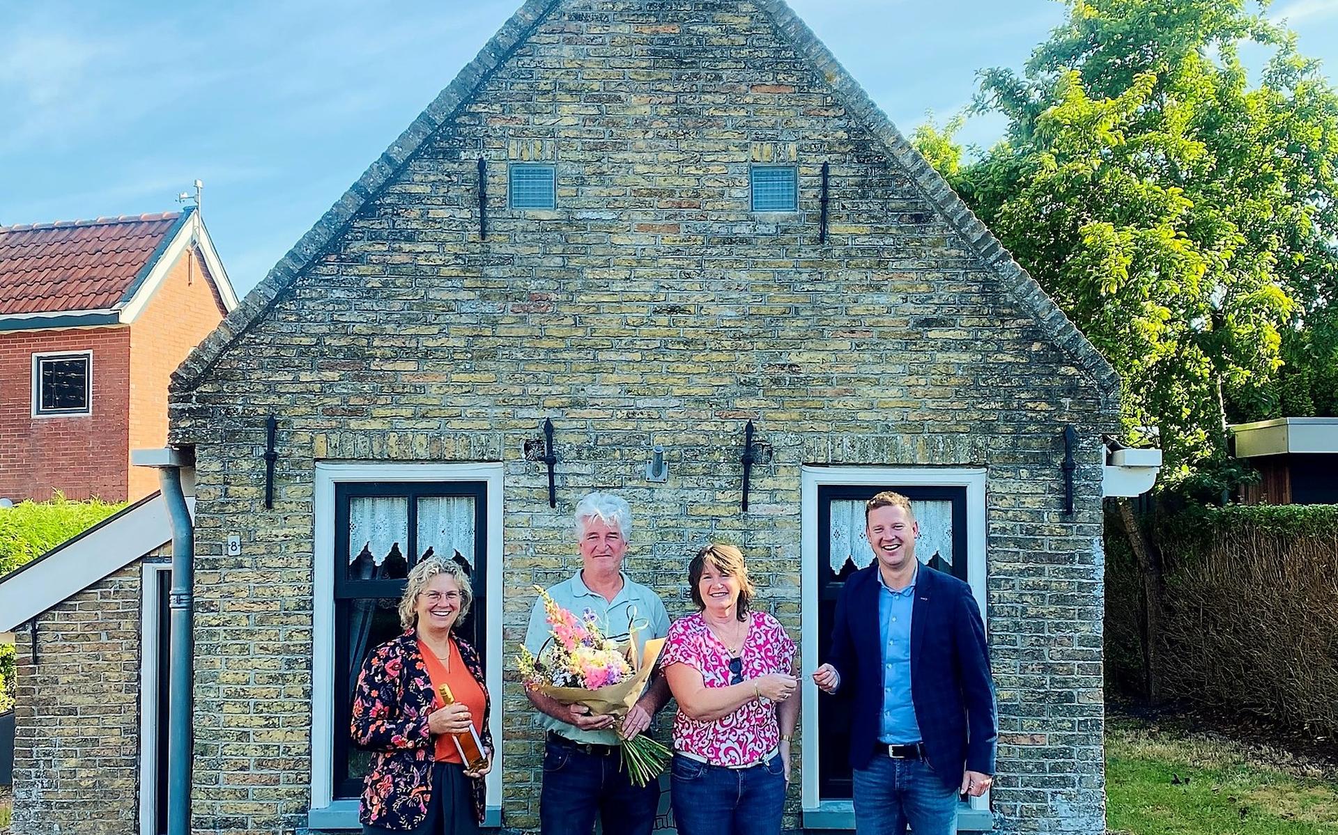 Nieuwe eigenaren voor Lucas en Teike Hûske in Drogeham