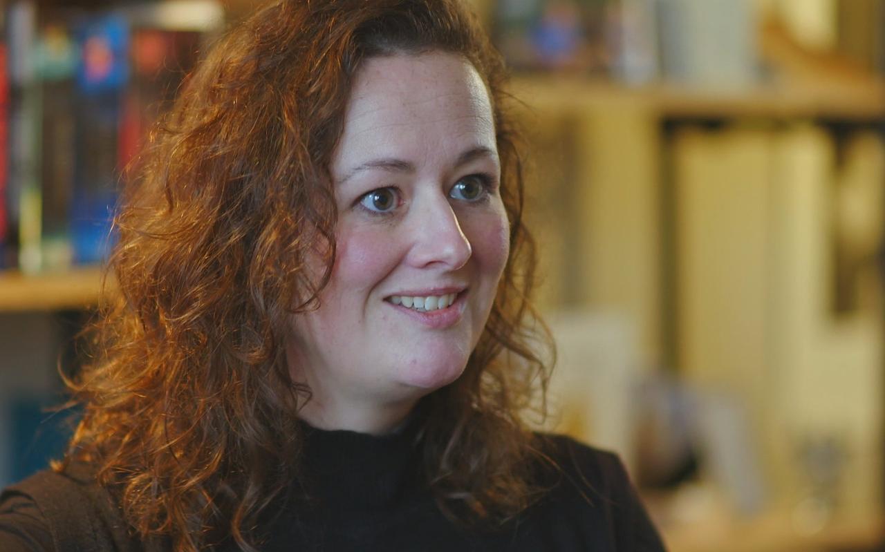 Grytsje Schaaf. ,,Dan giet it net om my, dan giet it net om dy, mar miskien om wat der tuskenyn sit.” Grytsje Schaaf. ,,Dan giet it net om my, dan giet it net om dy, mar miskien om wat der tuskenyn sit.”