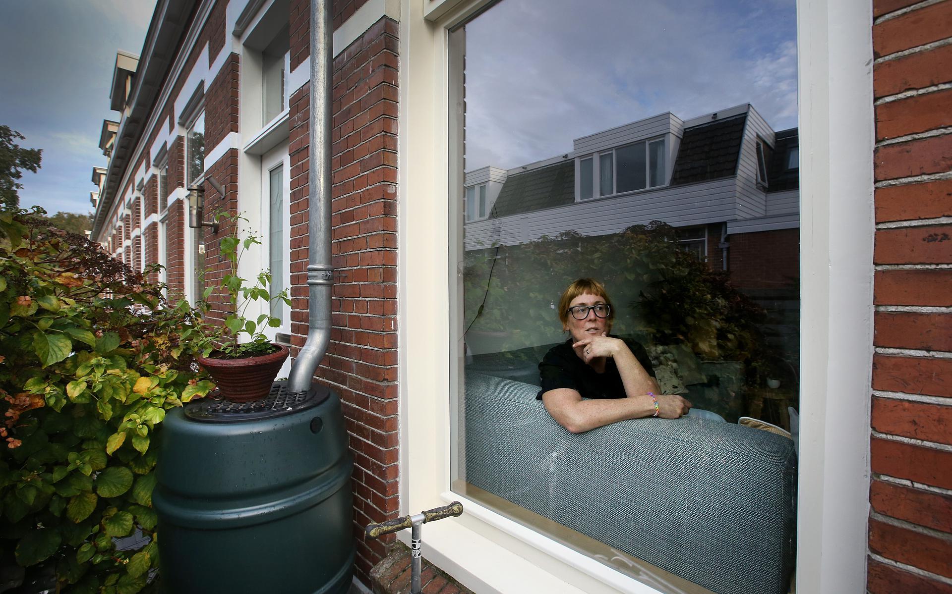 Susan Janssen is een van de twee klimaatburgemeesters van Leeuwarden. Foto Niels Westra