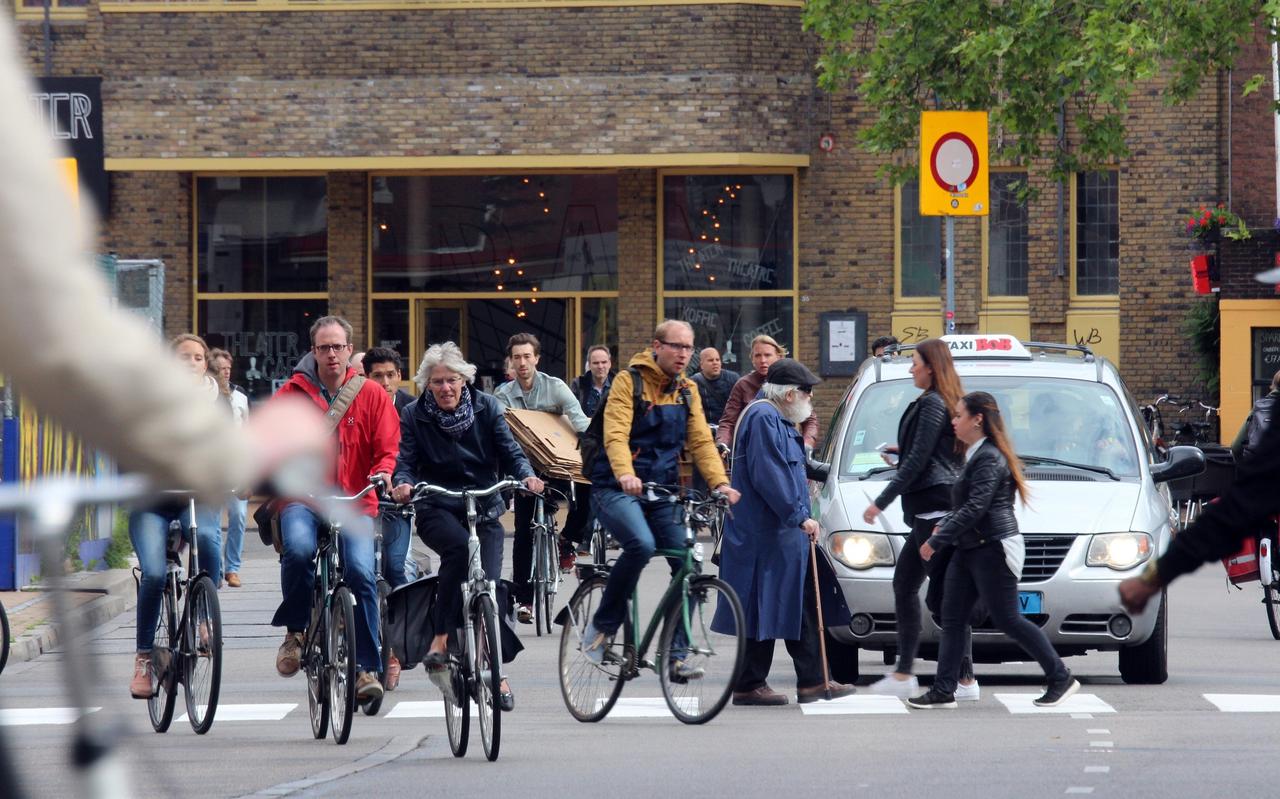 'In bedrijven hangen mensen soms briefjes op: of er meer collega’s zijn die naar het werk willen fietsen. Zoiets kan de hele bedrijfscultuur veranderen.'