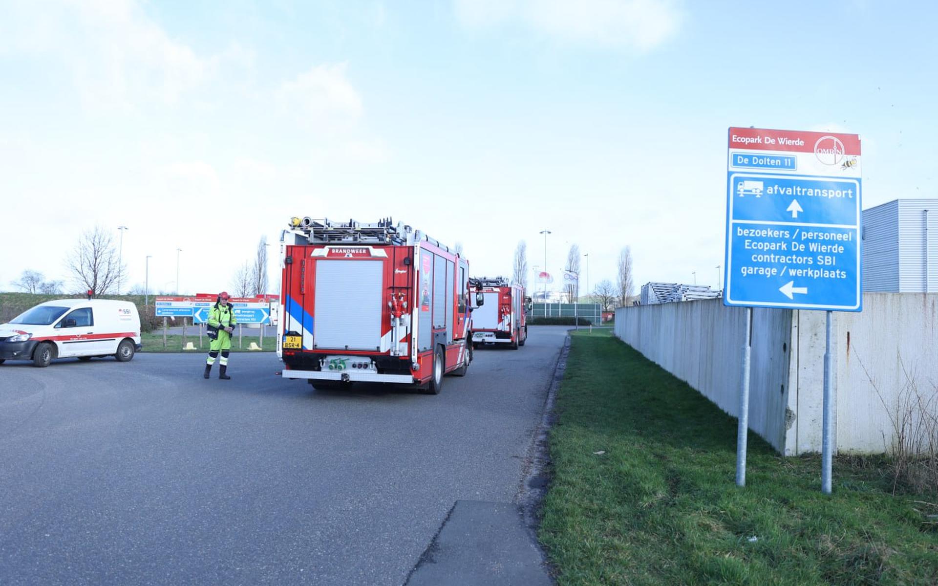 De oorzaak van de brand is niet bekend