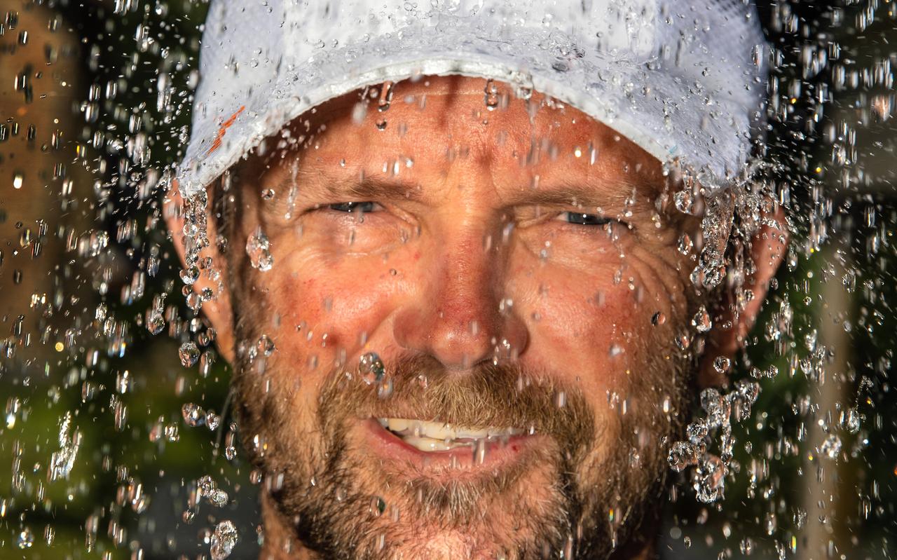 Zeilcoach Jacco Koops. Zeilcoach Jacco Koops.