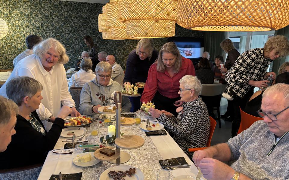 Kerstlunch voor Odensehuis.