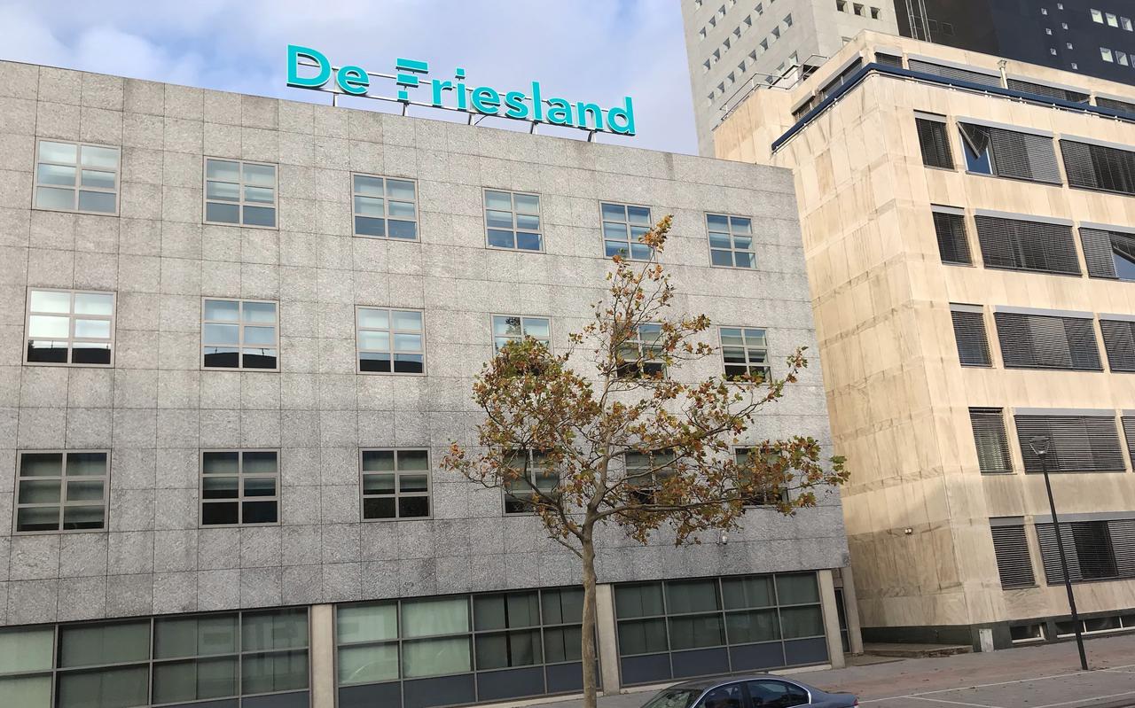 Het hoofdkantoor van De Friesland. 
