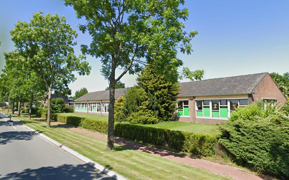 Voormalige basisschool De Claerkamp in Gerkesklooster-Stroobos.