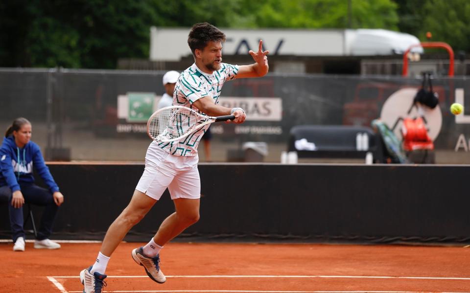 Sander Arends staat in de kwartfinale op Roland Garros.