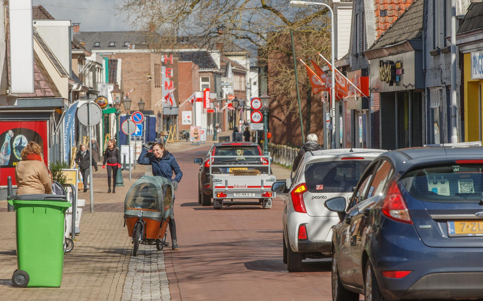 Auto's kunnen nu nog door het centrum.